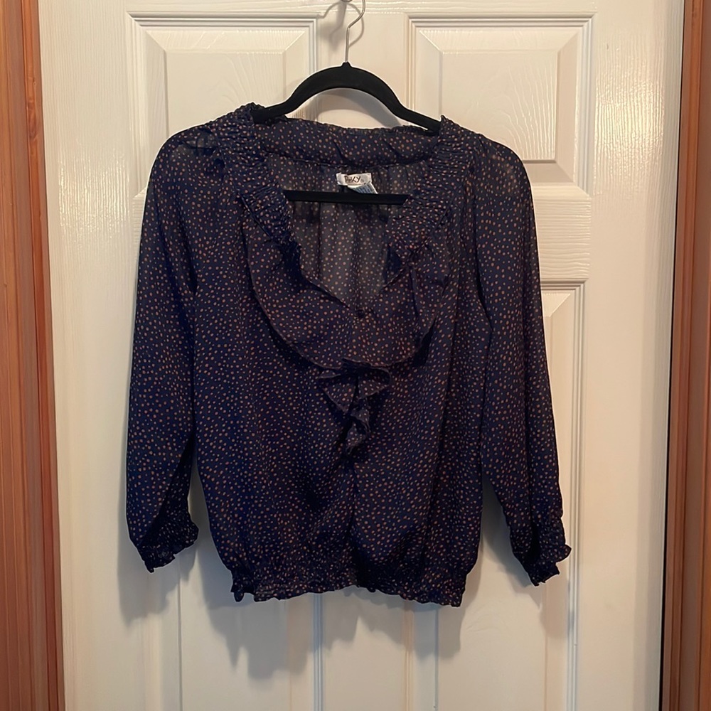 Pinky dressy blouse